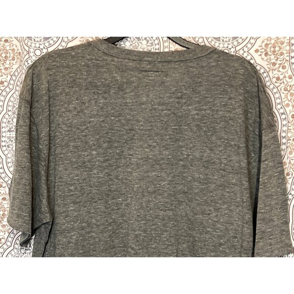 Vintage University Of Nebraska Cornhuskers Football Helmet Graphic T Shirt - Picture 5 of 10